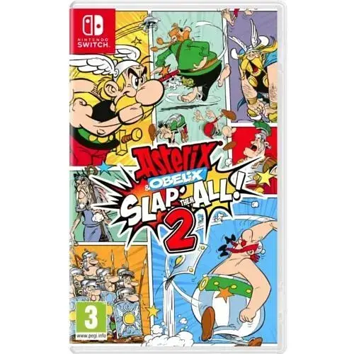 Гра Asterix & Obelix Slap Them All! 2 (англійська версія) (Nintendo Switch)