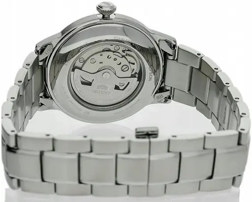 Мужские наручные часы ORIENT RA-AC0005S10B механические стальные с автоподзаводом - фото 3