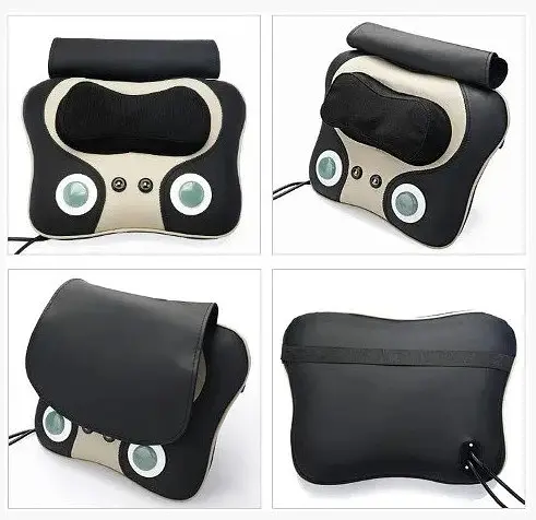 Гібридна масажна подушка Lumbar Vertebra Massage Machine B51 для всього тіла - фото 7