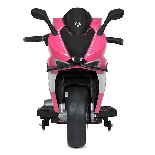 Электромобиль детский Bambi Мотоцикл Ducati M 6013EL-8 24V на аккумуляторе с USB музыкой и дополнительными колесами - фото 5