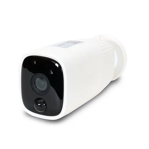 Автономная WiFi IP-видеокамера 2MP Light Vision VLC-04IB White с поддержкой Tuya, f=3.6mm, на аккумуляторных батареях (75-00151)