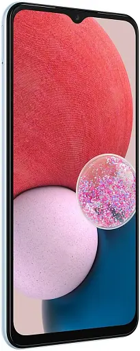 Смартфон Samsung Galaxy A13 3/32GB Blue (SM-A135FLBU) - фото 4
