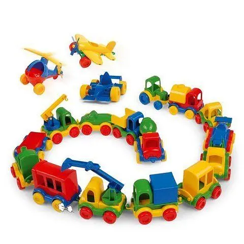 Авто Kid cars 39244 Wader (4820159392445) Вид 5, Красный - фото 2