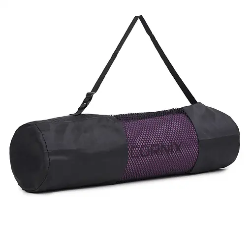 Килимок спортивний Cornix TPE 183 x 61 x 0.6 см для йоги та фітнесу XR-0005 Pink/Rose - фото 4