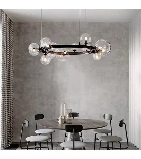 Люстра Romin HXD8092-15 - фото 1