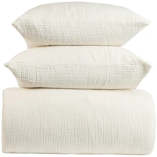 Пододеяло МВМ My Home (MVM) Сатори айвори 160 x 220 см (BL-DC-19 IVORY) - фото 3