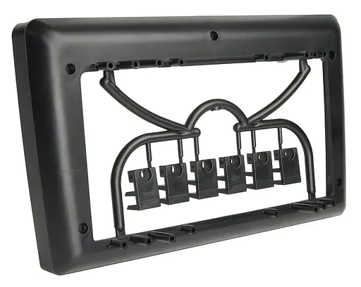 Универсальная рамка для перехода с 2 DIN на 9" Carav 22-930 - фото 3