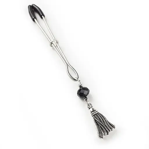 Зажим для клитора Art of Sex - Clit Clamp Sweet Brush - фото 3