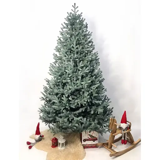 Ялинка Hvoya Super Traditional лита пишна 220 см блакитна