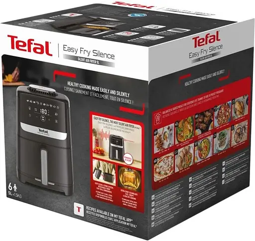 Мультипіч (аерофритюрниця) Tefal EY5528E0 - фото 3