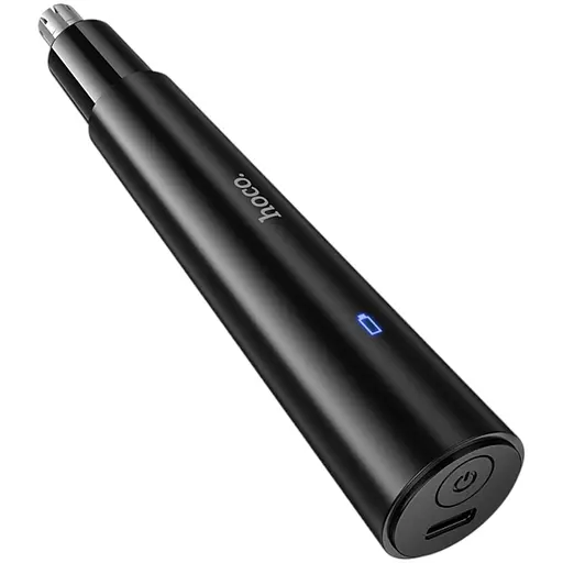 Электрический триммер HOCO HP37 3-в-1 для лица, носа, ушей и бровей, 320 mAh, встроенный аккумулятор - фото 4