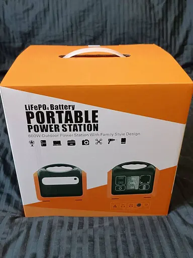 Сонячний генератор Souop 600 Вт Портативна електростанція - фото 3