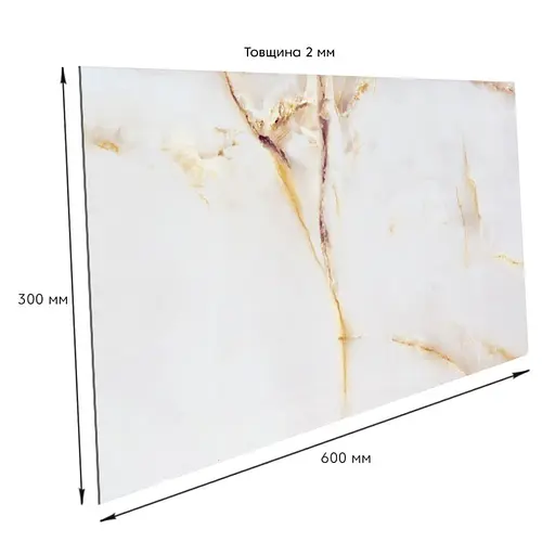 Самоклеящаяся стеновая PET плитка 600х300х2мм SW-00001677 - фото 3