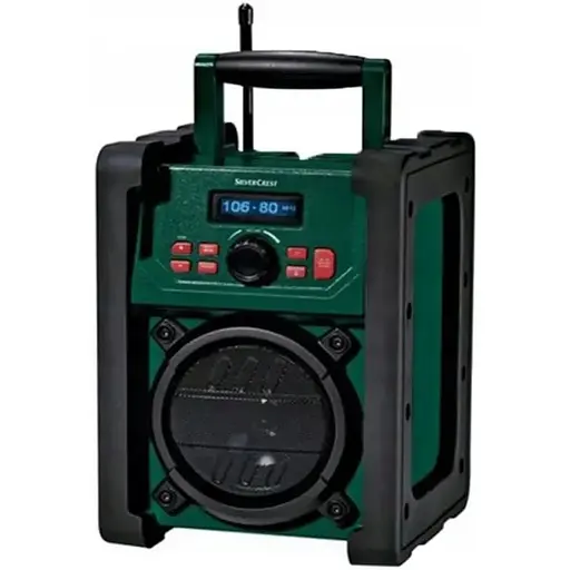 Мощная конструкционная радиостанция Silver Crest SBDB 5 A1 DAB - фото 1