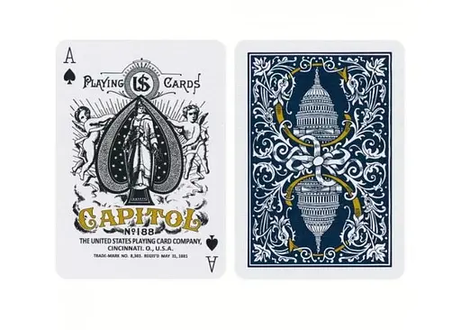 Карты игральные United States Playing Card Company Bicycle Capitol (BC111) - фото 3