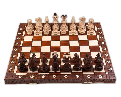 Шахи дерев'яні Wegiel "Імператор" (Imperator) W3504