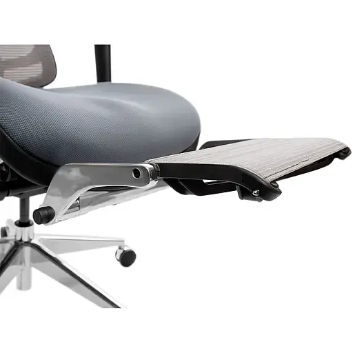 Офисное кресло GT Racer X-801L (W-20, B-40), светло-серое (X-801L Bright Gray (W-20 B-40)) - фото 10