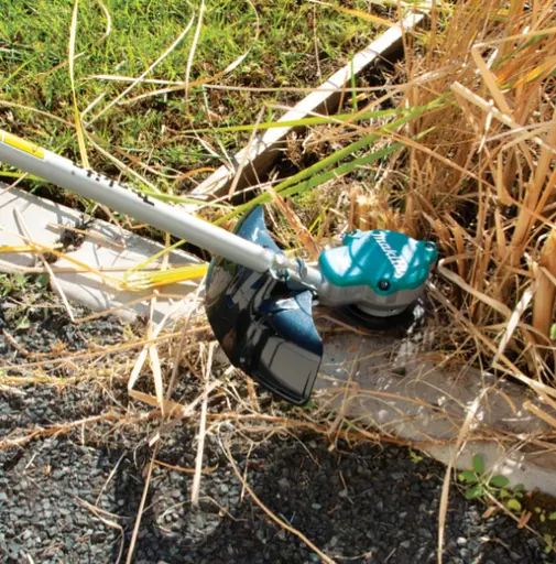 Триммер садовый Makita DUR368AZ аккумуляторный 18+18В - фото 4