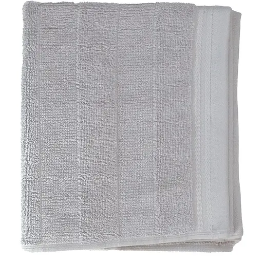 Полотенце МВМ My Home Вдохновение 70x140 см серо-голубое (BT-12 L GRAY/BLUE) - фото 3
