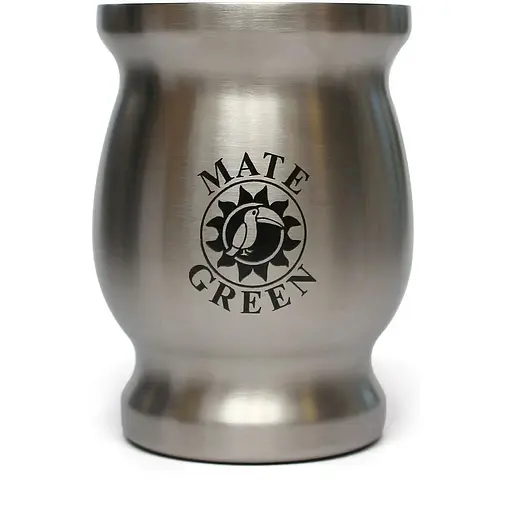 Двухстенный матеро из нержавеющей стали 230 мл - фото 3