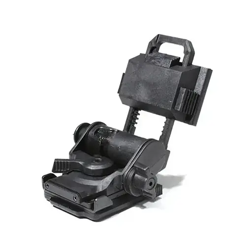 NVG крепеж Nectronix на шлем с интерфейсом L4G24 пластик черный - фото 2