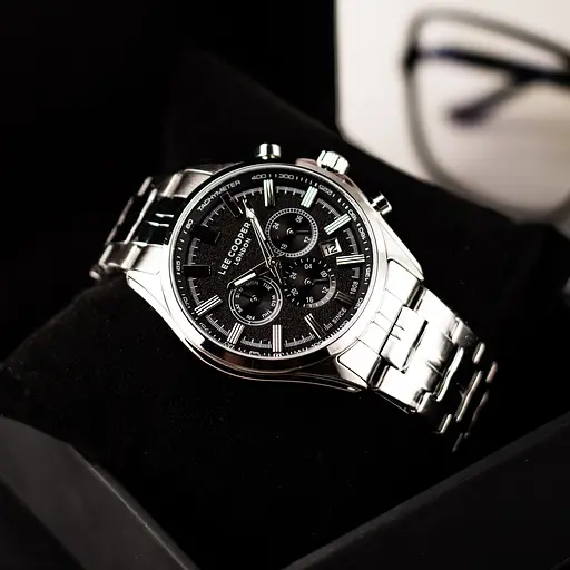 Годинник Lee cooper Fenix Black - фото 5