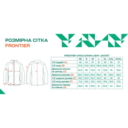 Куртка Frontier Vinca M Spruce - фото 11