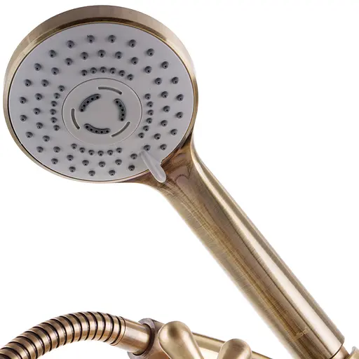 Змішувач для ванни Haiba Dominox 142 Euro бронзовий HB3938 Бронза - фото 2