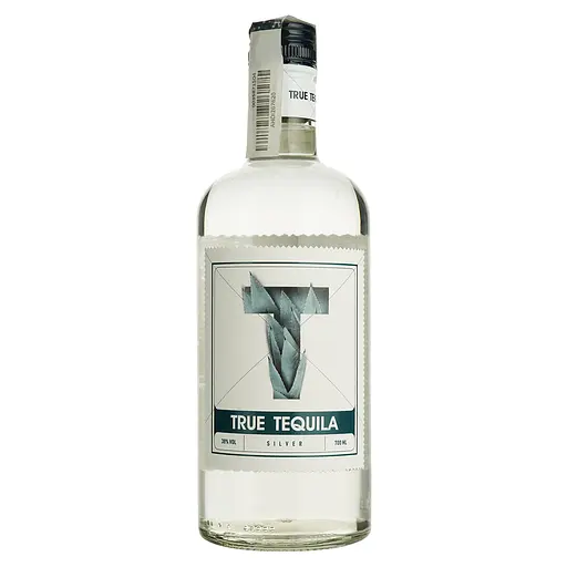 Текила True Tequila Silver, new, 38%, 0,7 л