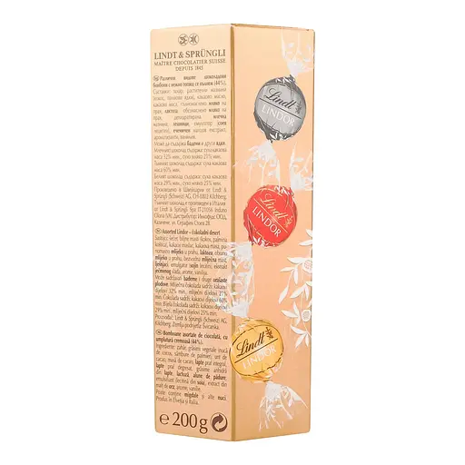 Конфеты Lindt Линдор ассорти 200 г - фото 2