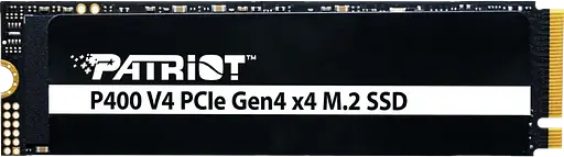 SSD M.2 накопичувач Patriot P400 V4 1TB (P400VP1TBM28H)