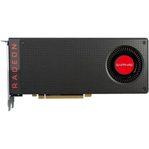 Відеокарта Sapphire Radeon RX 480 8Gb GDDR5 HDMI/TRIPLE DP (UEFI) (21260-00) Б/В - фото 1