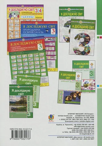 Я досліджую світ. 3 клас. Робочий зошит. Частина 2 - фото 2