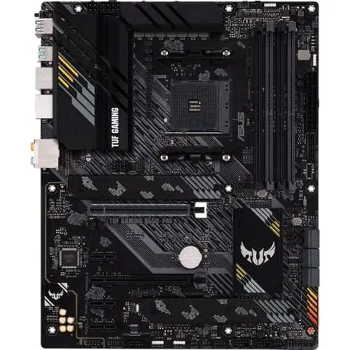 Материнська плата Asus TUF Gaming AM4 (B550) B550-PRO, B550, 4xDDR4, CrossFire, Int.Video(CPU), 6xSATA3, 2xM.2, 1xPCI-E 16x 4.0, 1xPCI-E 16x 3.0, 3xPCI-E 1x 3.0, ALC S1200A, RTL8125B, 8xUSB3.2/6xUSB2.0, HDMI/DP, ATX