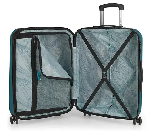Валіза Gabol Mercury (M) Turquoise (122946-018) - фото 4