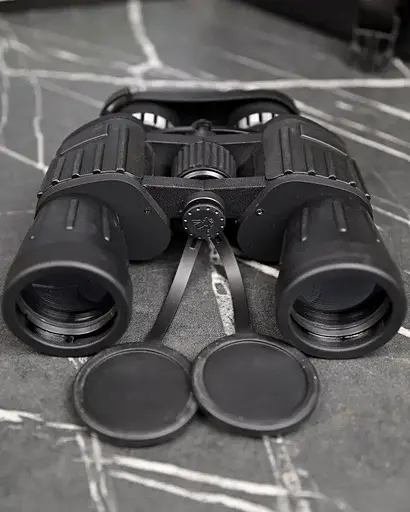 Бінокль Comet PRO 10х50 ПП7740 BaK-4 з FMC-покриттям Чорний - фото 6