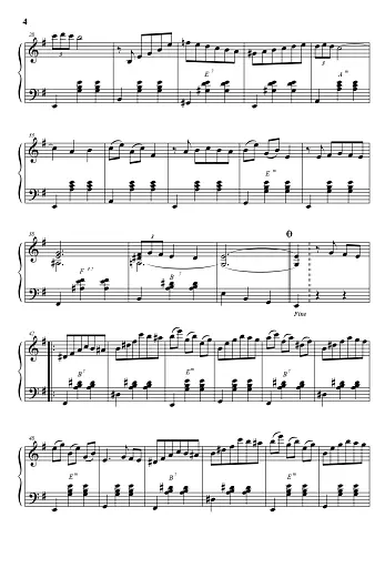 Популярні твори для баяна (акордеона) - фото 3