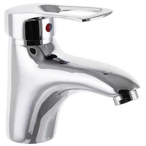 Смеситель для умывальника Champion Hansberg 001 CH0221 Хром - фото 1