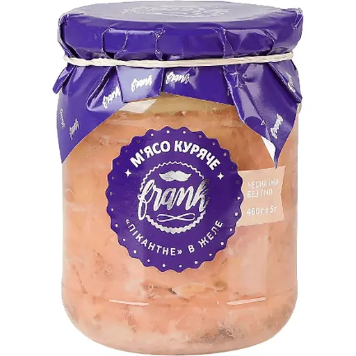 Мясо куриное Frank Пикантное в желе 460 г