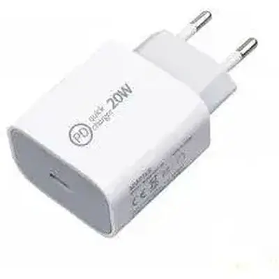 Мережевий зарядний пристрій QC3.0 PD 41-AC 5V/2А зарядка Quick charge 3.0  - фото 1