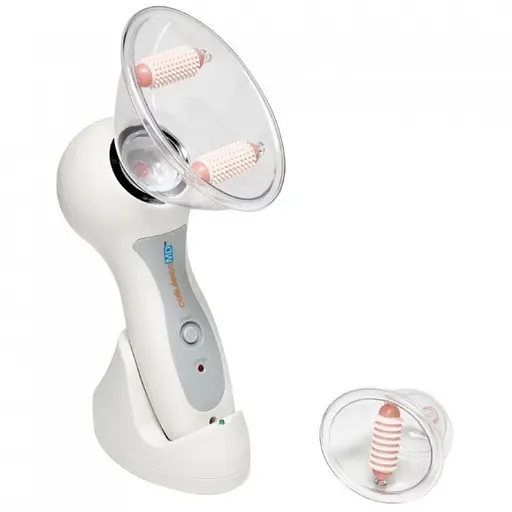 Портативный ручной антицеллюлитный массажер Celluless MD роликовый массажер для тела - фото 5