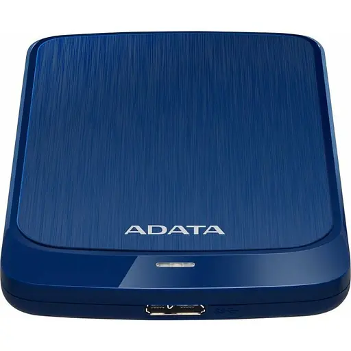 Внешний жесткий диск Adata переносной HV320 1 ТБ USB 3.2 (AHV320-1TU31-CBL) синий - фото 2