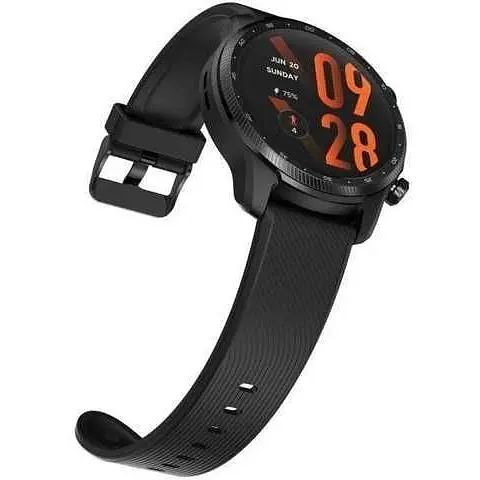 Смарт-годинник Mobvoi TicWatch Pro 3 Ultra GPS Shadow Black - фото 2
