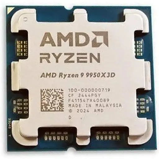 Процесор AMD Ryzen 9 9950X3D 4.3GHz 128MB 170W AM5 Tray (100-000000719) - фото 1