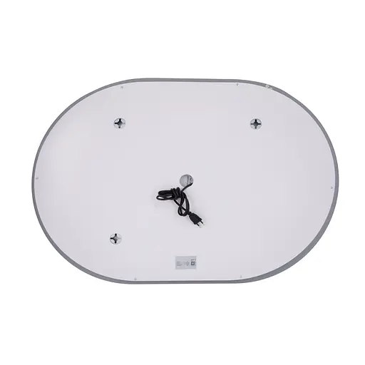 Дзеркало Qtap Gemini 650x900 з LED-підсвічуванням Touch, з антизапотіванням, з димером температури кольору (3000-6500K) Reverse QT2578R6590 - фото 10