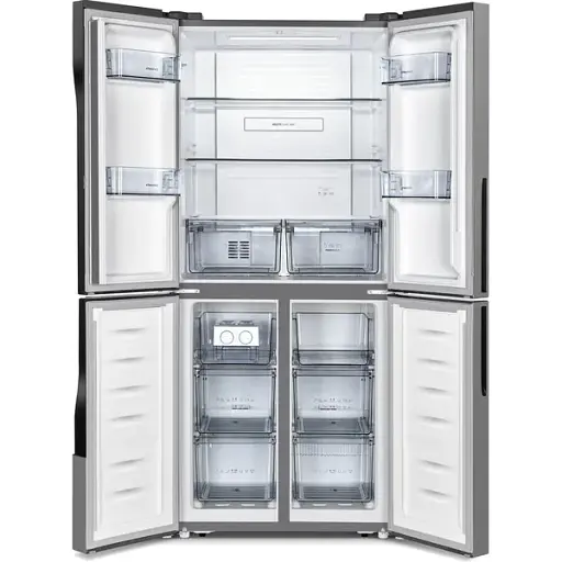 Холодильник Gorenje NRM8182MX с морозильной камерой - фото 2