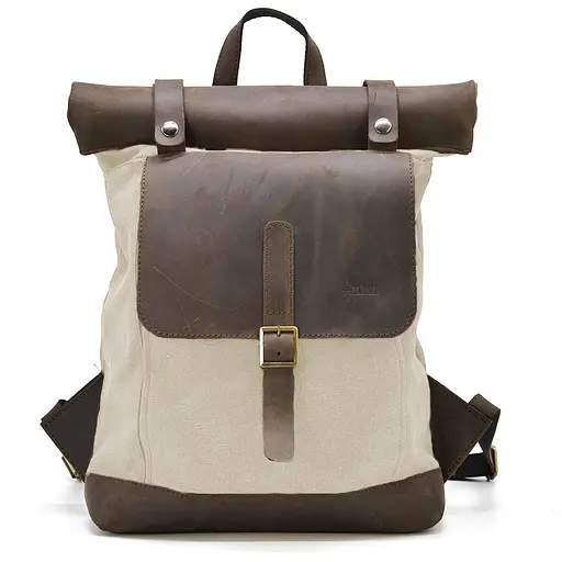 Кожаный мужской рюкзак TARWA sum0026134 - фото 3