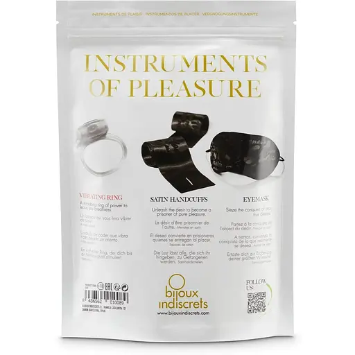 Набор Bijoux Indiscrets Instruments of Pleasure - Red Level - фото 3