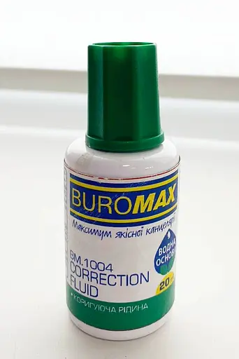 Коригувальна рідина, BM.1004, з пензликом