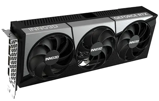 Видеокарта Inno3D RTX 5080 16Gb X3 OC (N50803-16D7X-17603930) (GDDR7, 256 bit, PCI-E v5.0 x16) - фото 1